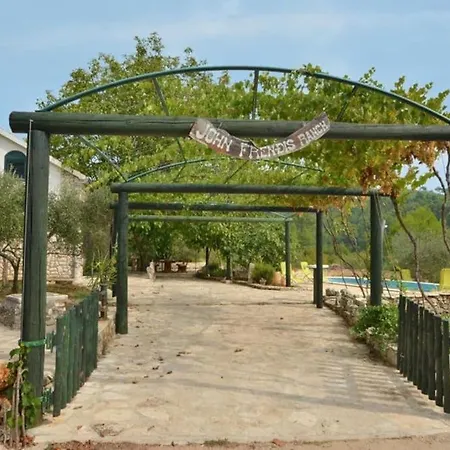 Croatia Accommodation-luxury With Swimming Pool Prizba