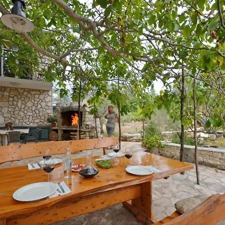 Villa Croatia Accommodation-luxury With Swimming Pool Prizba