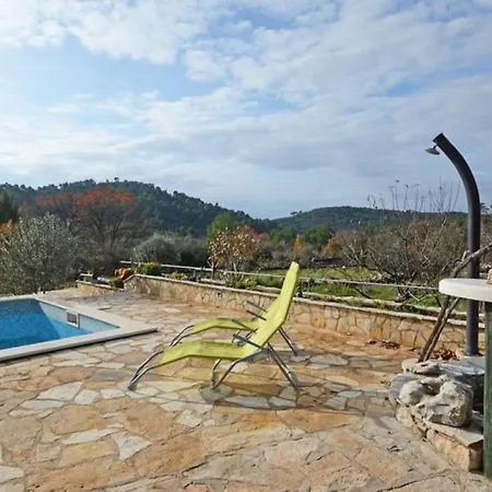 Croatia Accommodation-luxury With Swimming Pool Villa