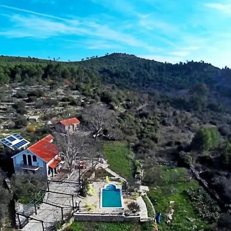 Croatia Accommodation-luxury With Swimming Pool Villa Prizba