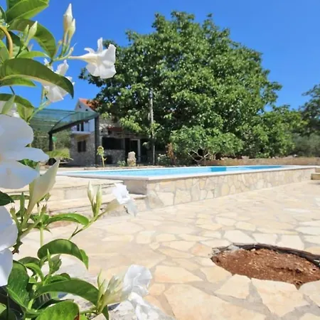 Croatia Accommodation-luxury With Swimming Pool Villa Prizba