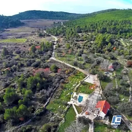 Villa Croatia Accommodation-luxury With Swimming Pool Prizba