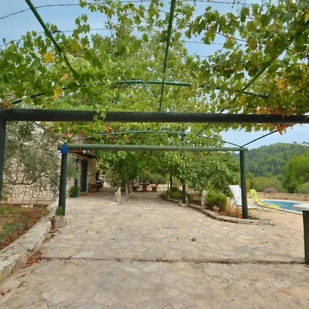 Croatia Accommodation-luxury With Swimming Pool Villa